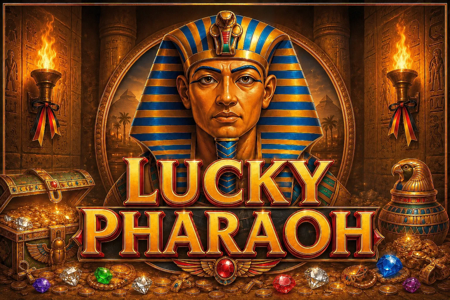 Lucky Pharaoh Slot Lucky Pharaoh Slot
